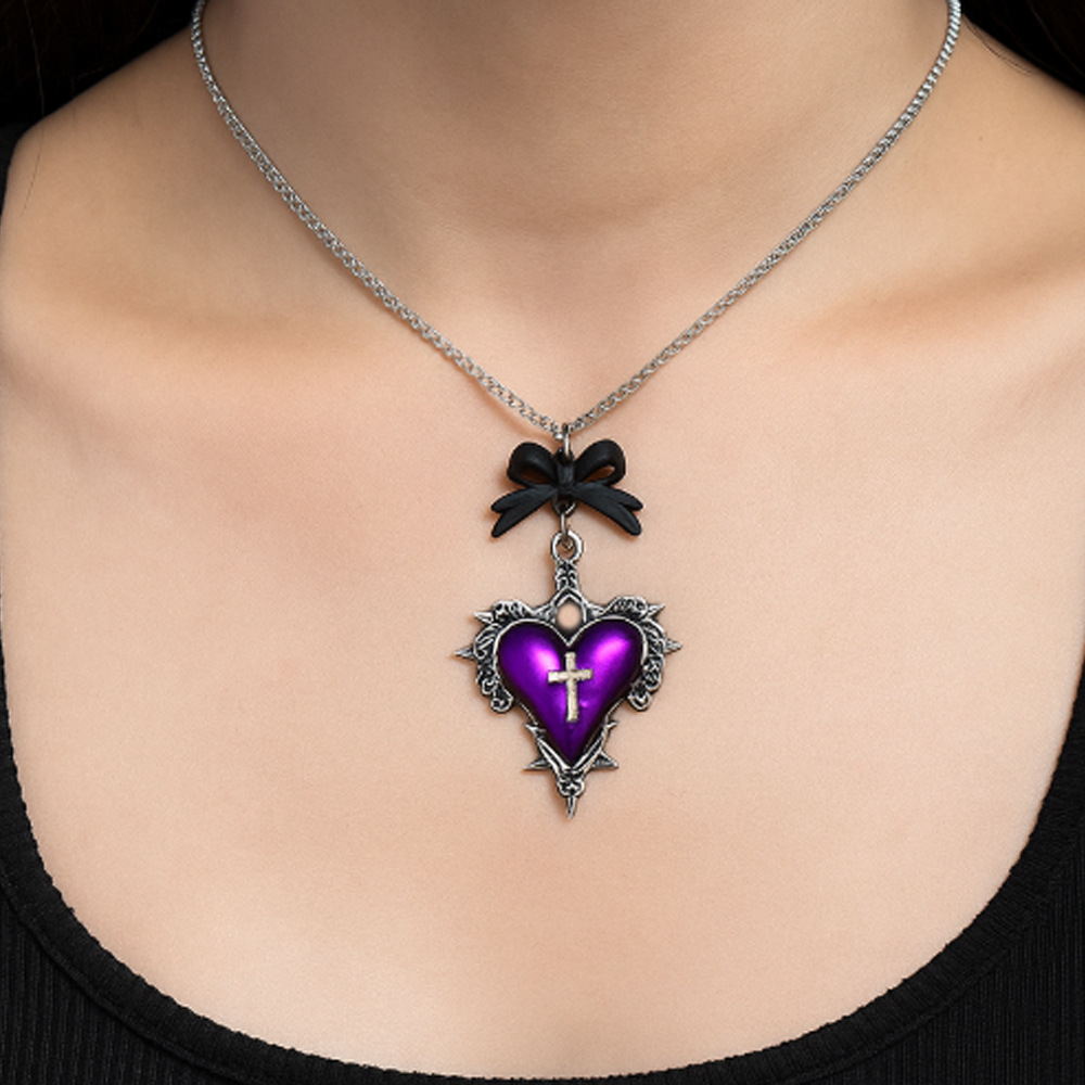 6:Purple chain length 60cm