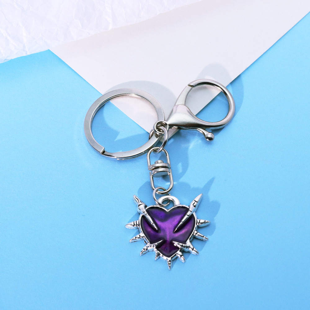 4:Purple heart double buckle
