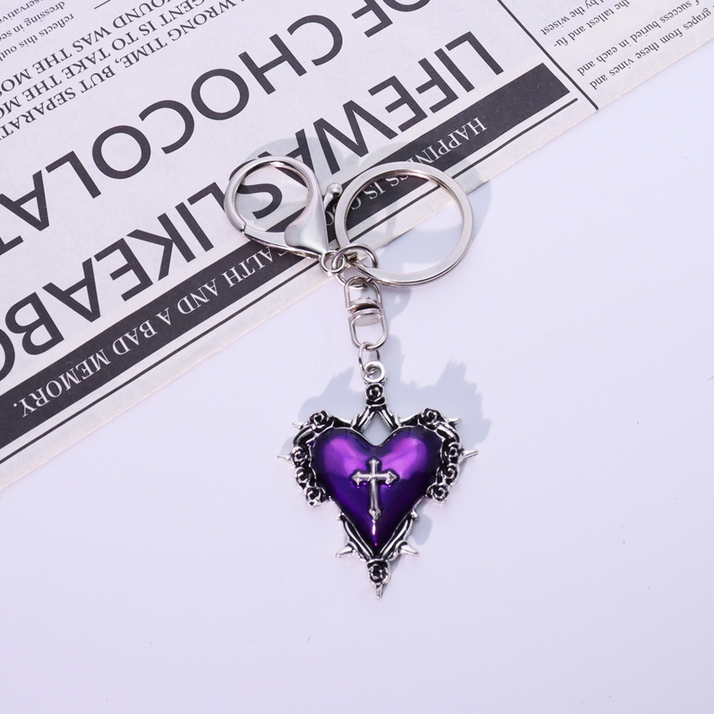 9:Purple heart double buckle