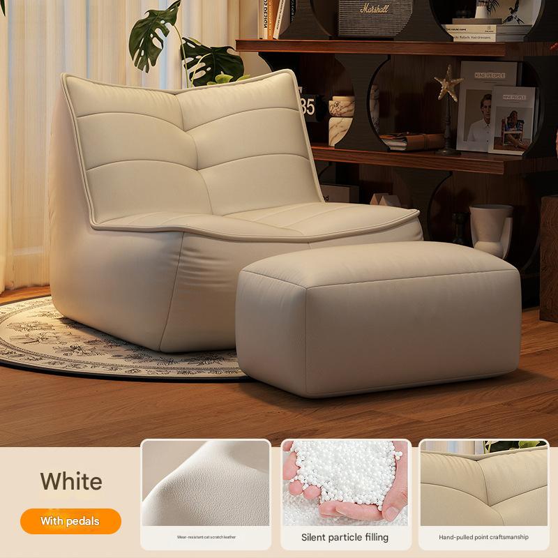 Off-white with  pedal