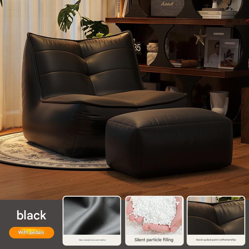 Classic black with  pedals