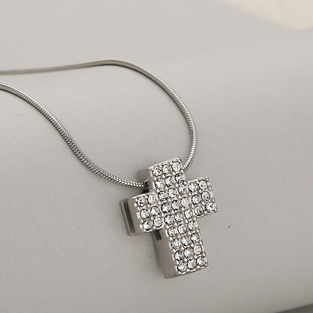 Silver cross