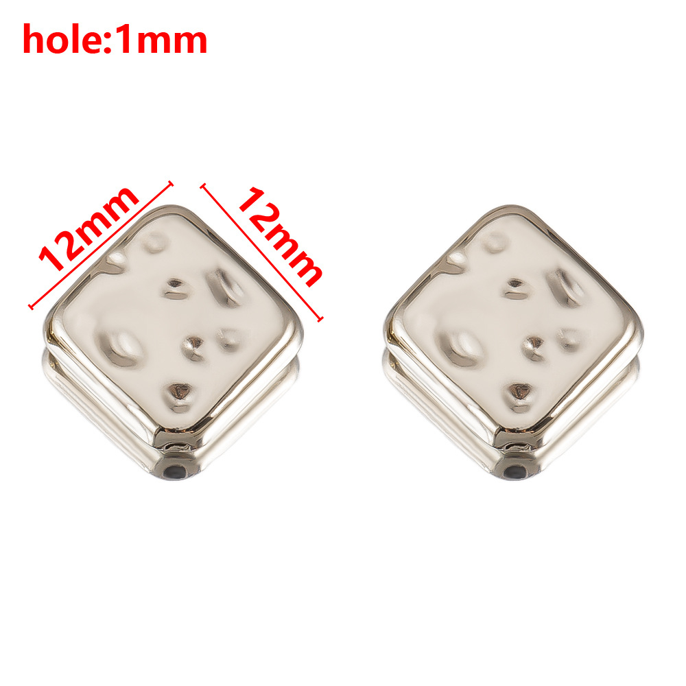 Square - steel color