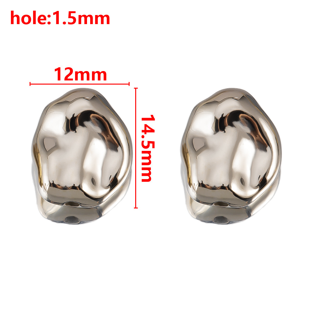 Irregular - steel color