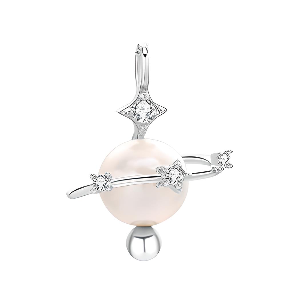 1:D2556-white gold-single pendant finished