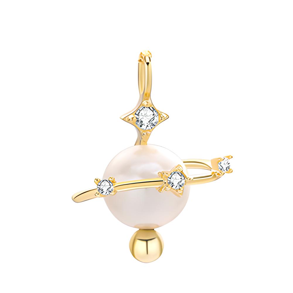 3:D2556-Gold-Single Pendant Finished