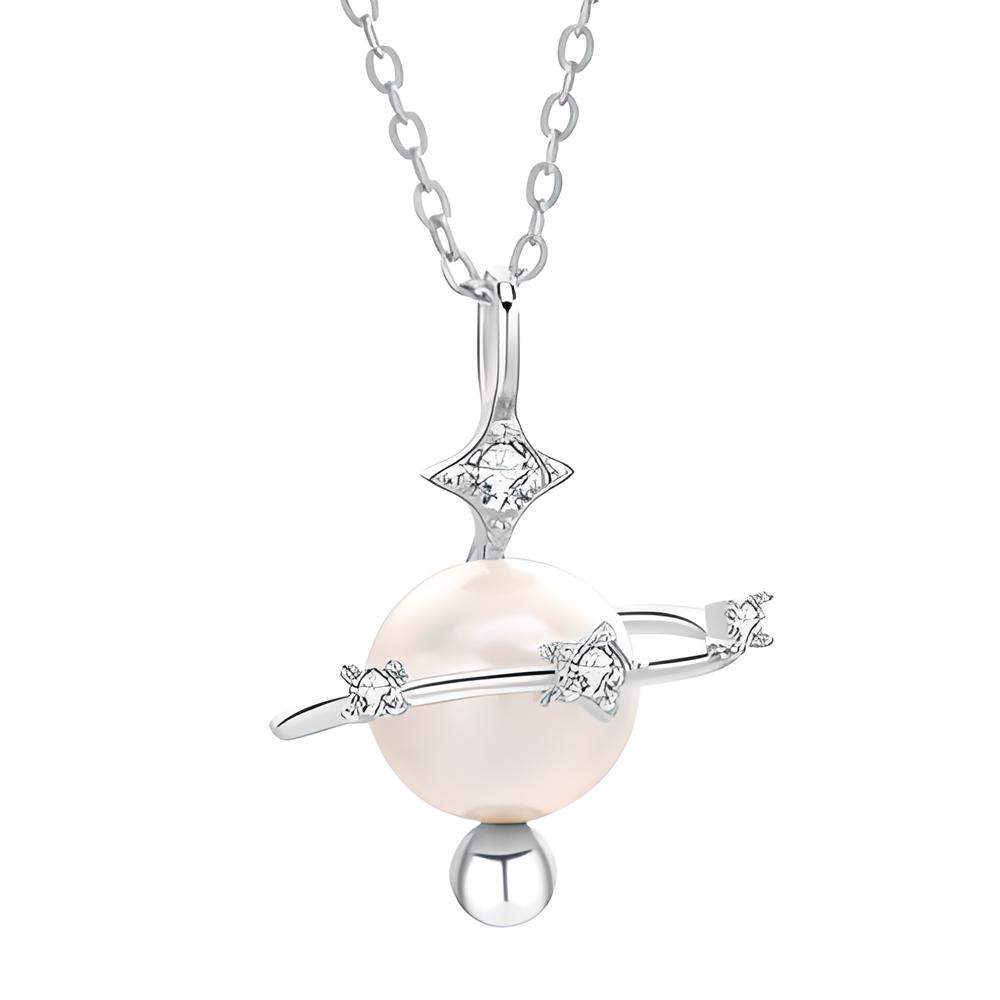 6:D2556-White Gold-Finished Product with Chain