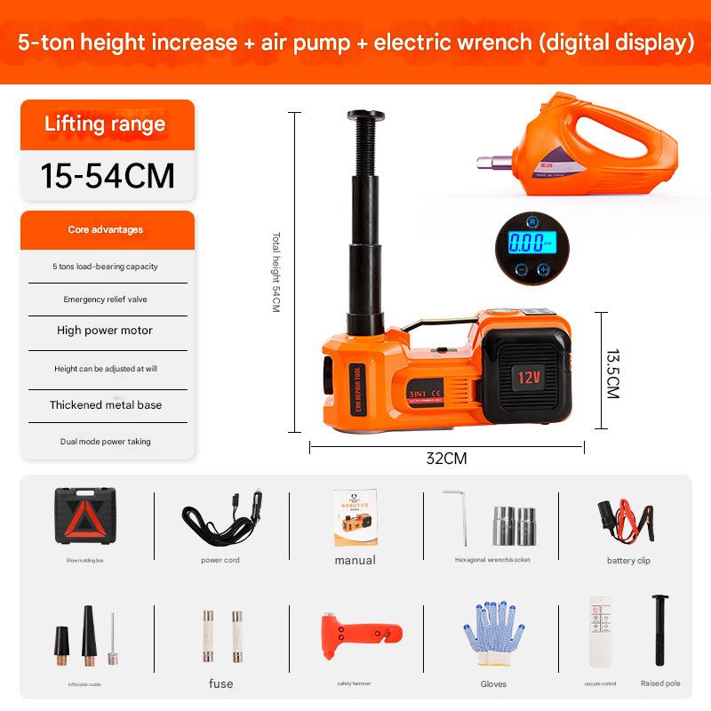 Zsy01-b02-155-450/235-530mm digital display 0kg top   wrench set   wireless remote control