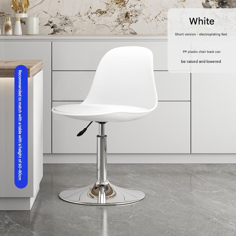 Short white-mirror chassis