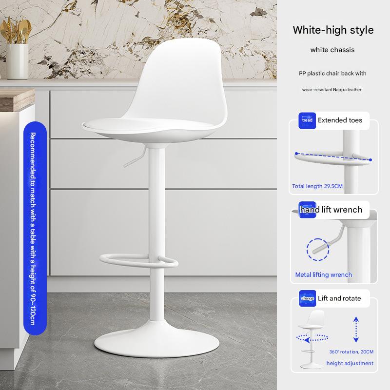 High white-white chassis