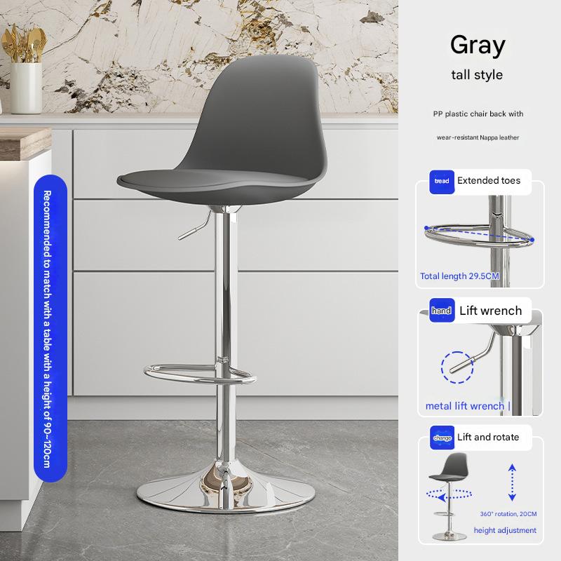 Tall gray-mirror chassis