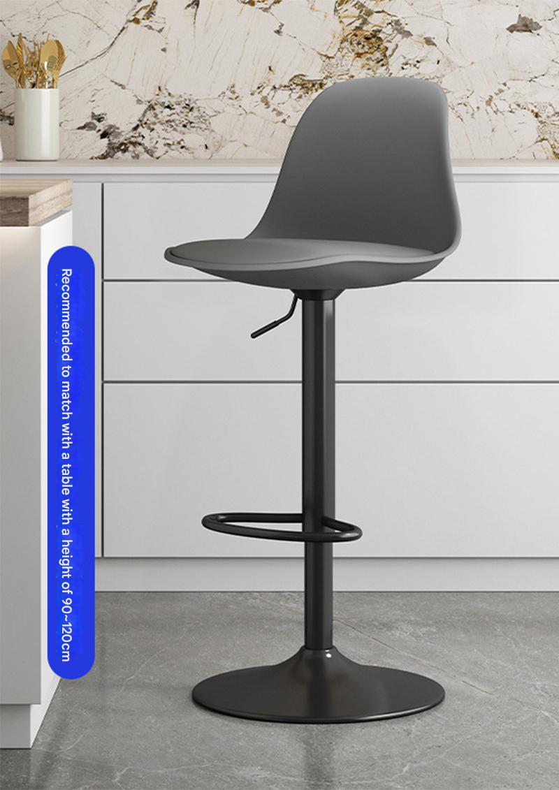 High gray-black chassis