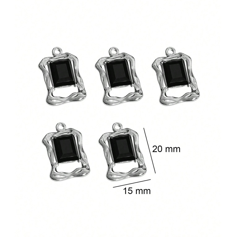 4:Silver-black diamond