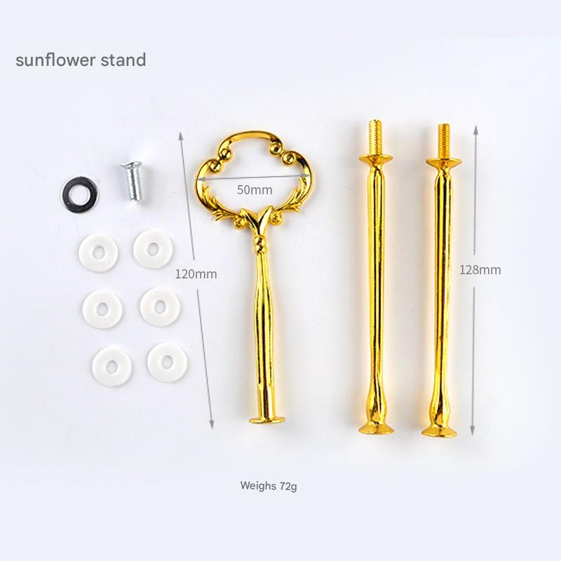 6:Fruit tray bracket_sunflower_gold set