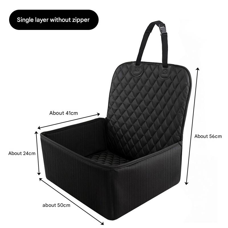 Single-layer pet seat cushion C-806A without zipper