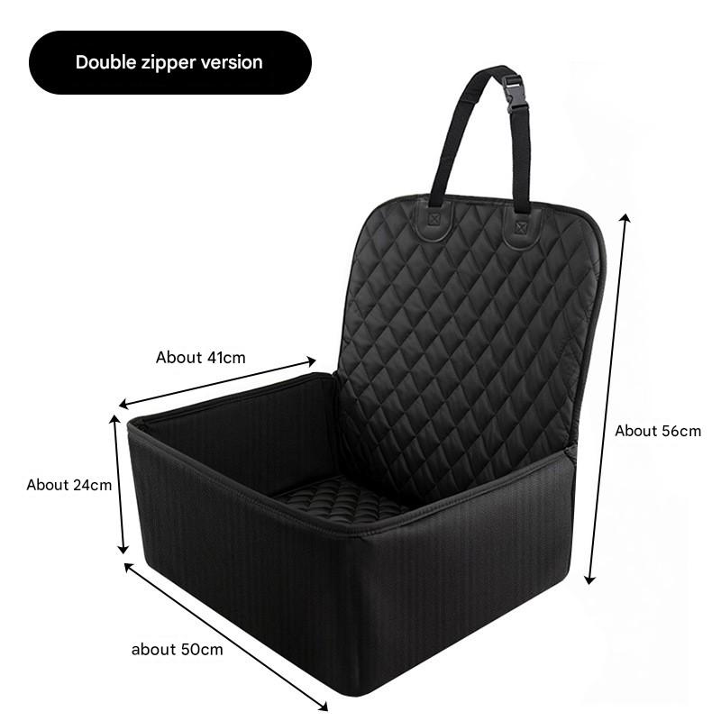Pet seat cushion Double-layer zipper model C-806C