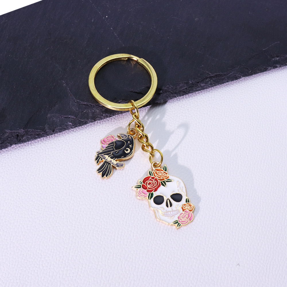 2:Rose skull crow-02