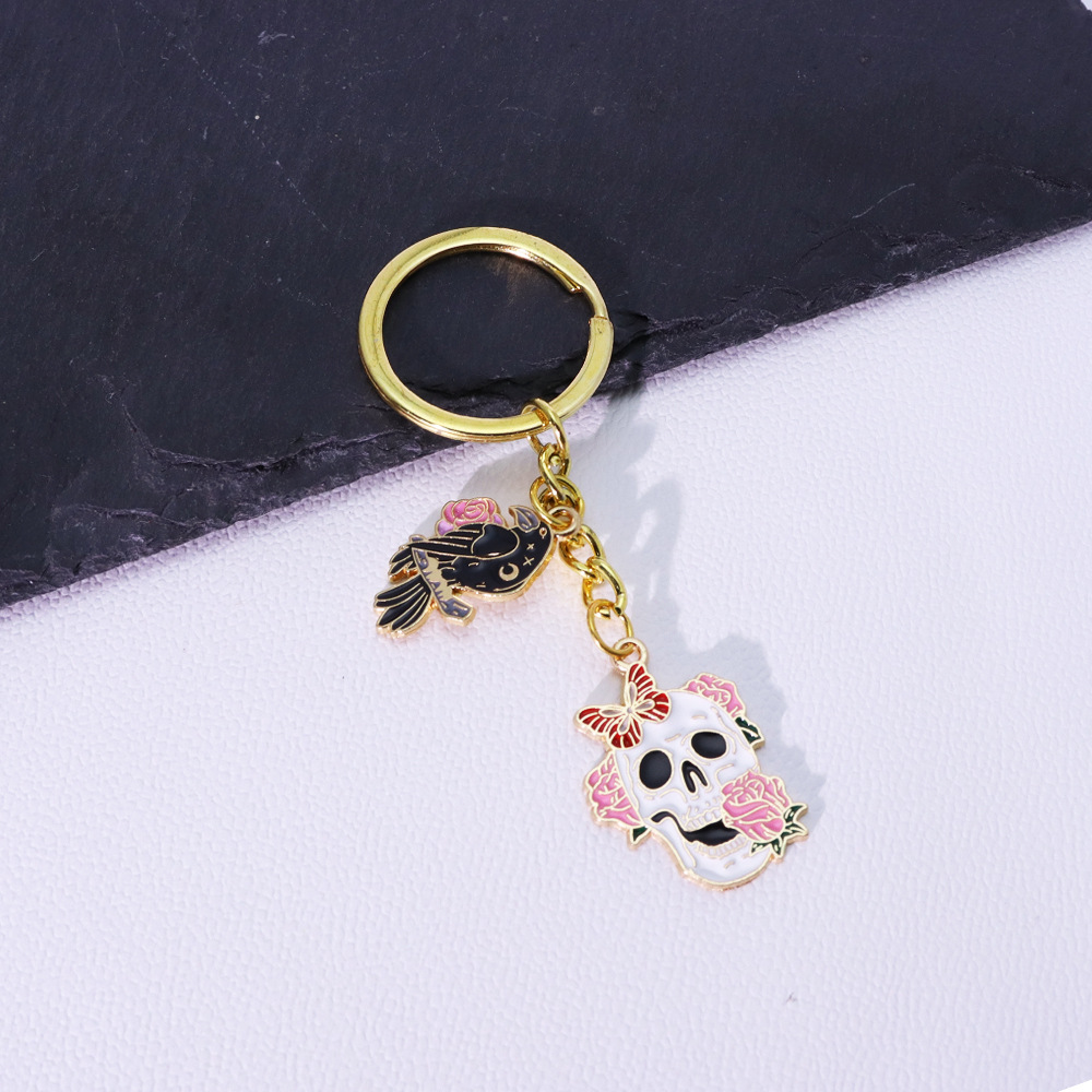 3:Rose skull crow-03