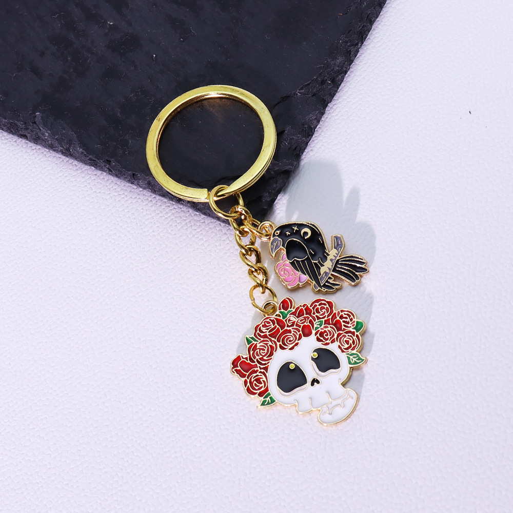 4:Rose skull crow-04