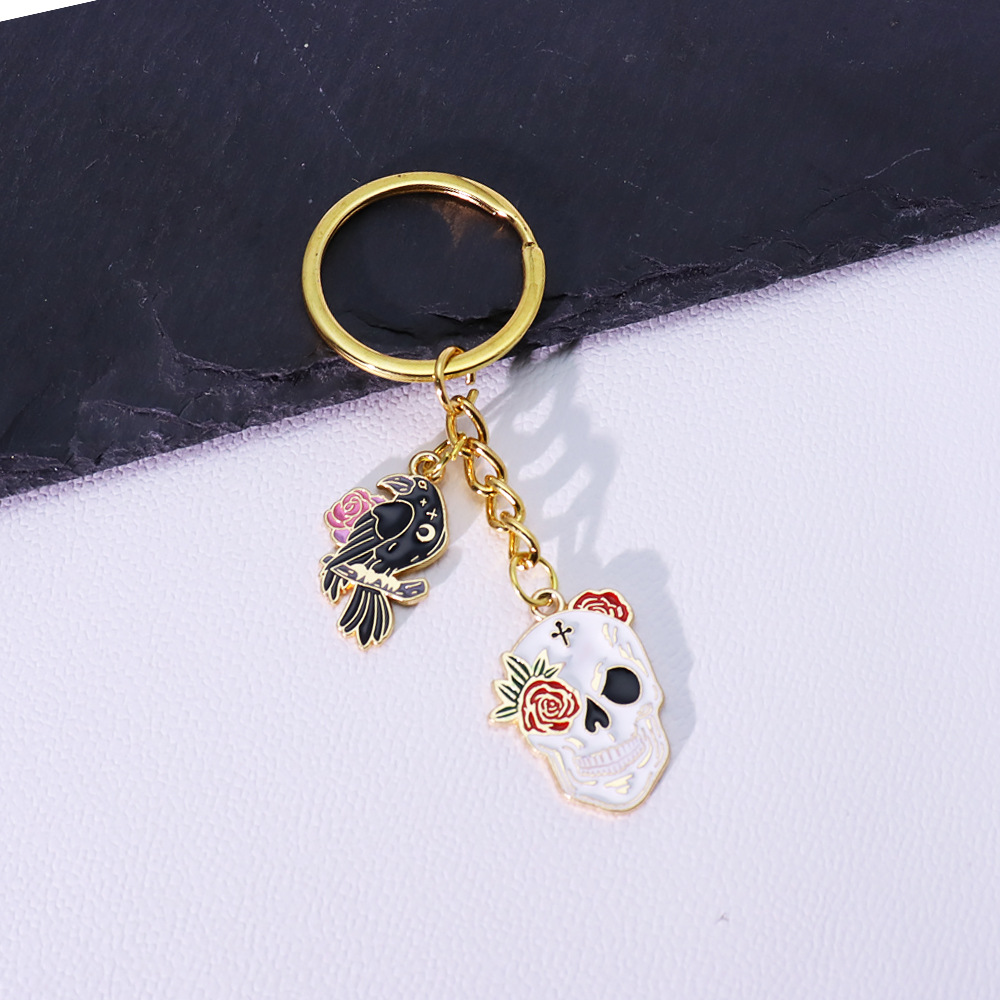 6:Left-eyed skull crow-06