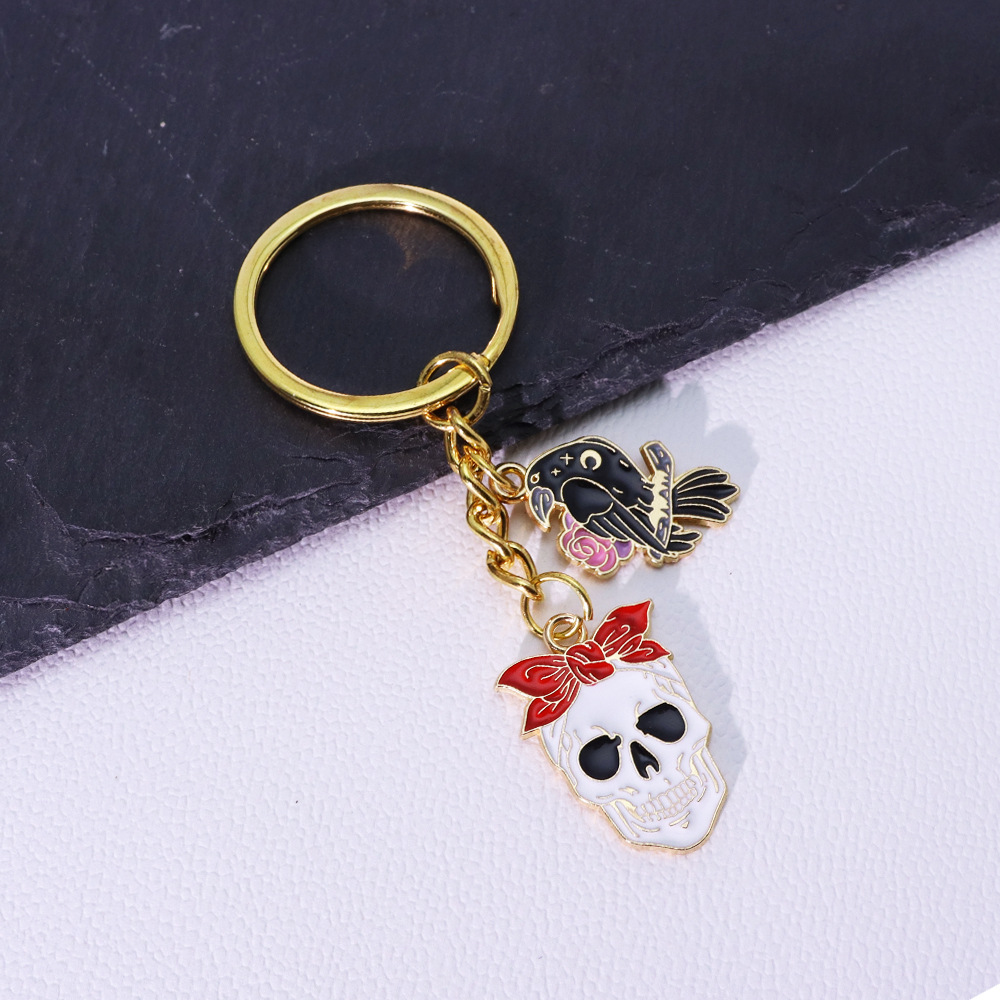 8:Bow skeleton crow-08