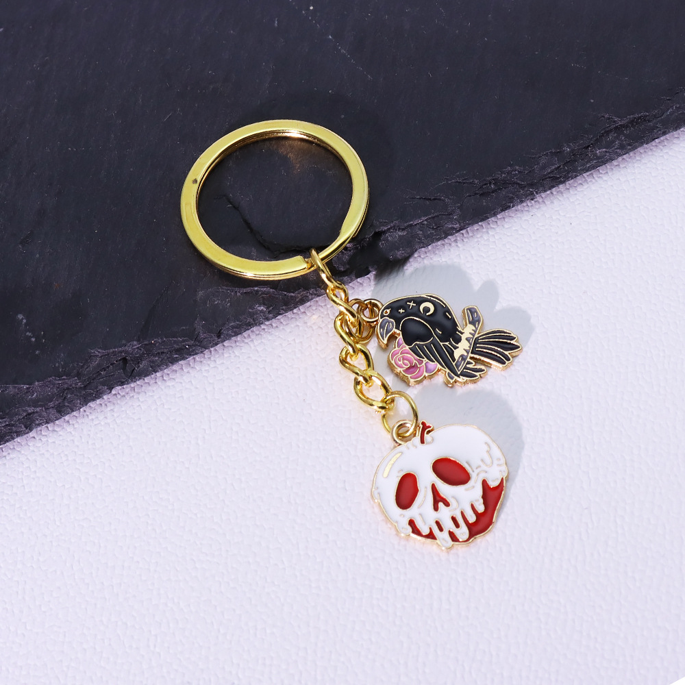 9:Poison apple skull crow-09