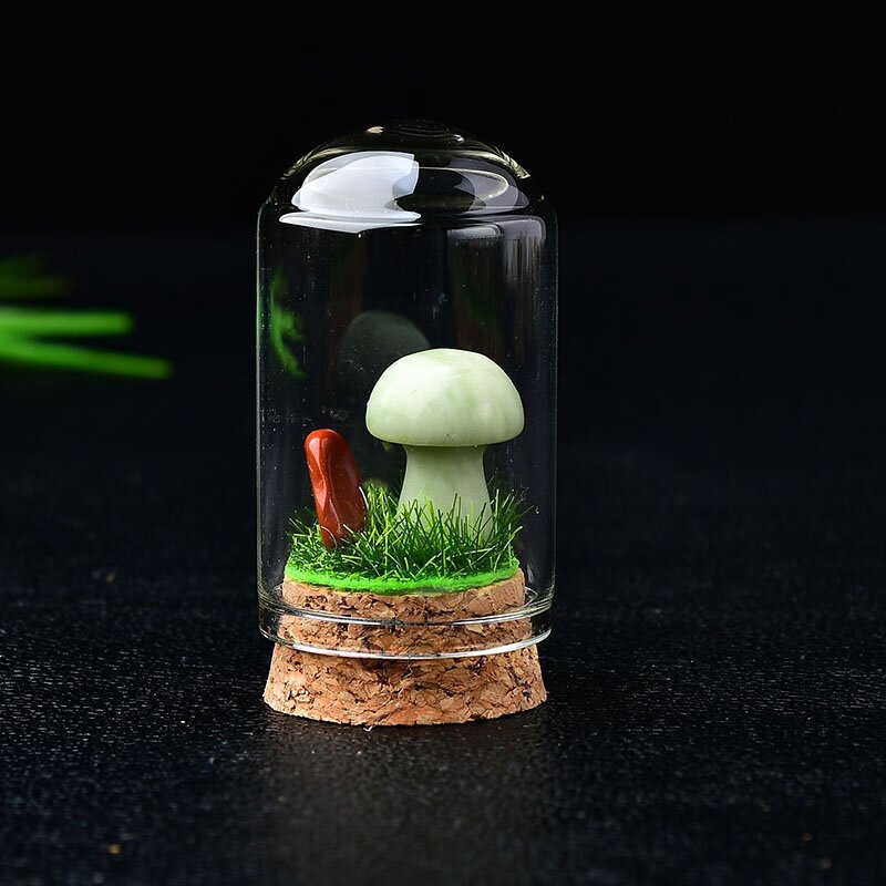 Xiuyu mushrooms with bottles
