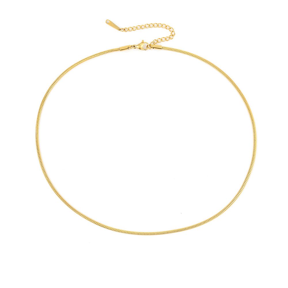20:2mm Gold -38 5CM-15669