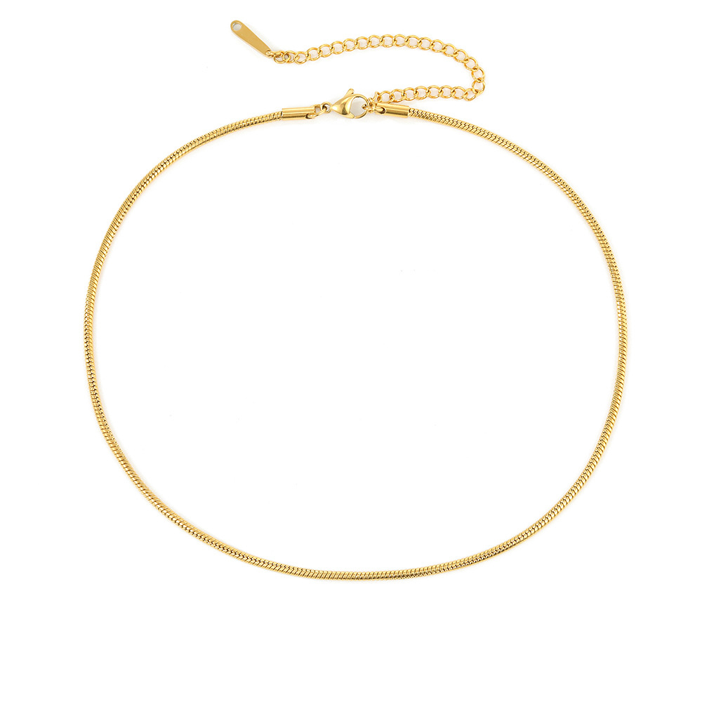 2mm gold -42 8CM-15670