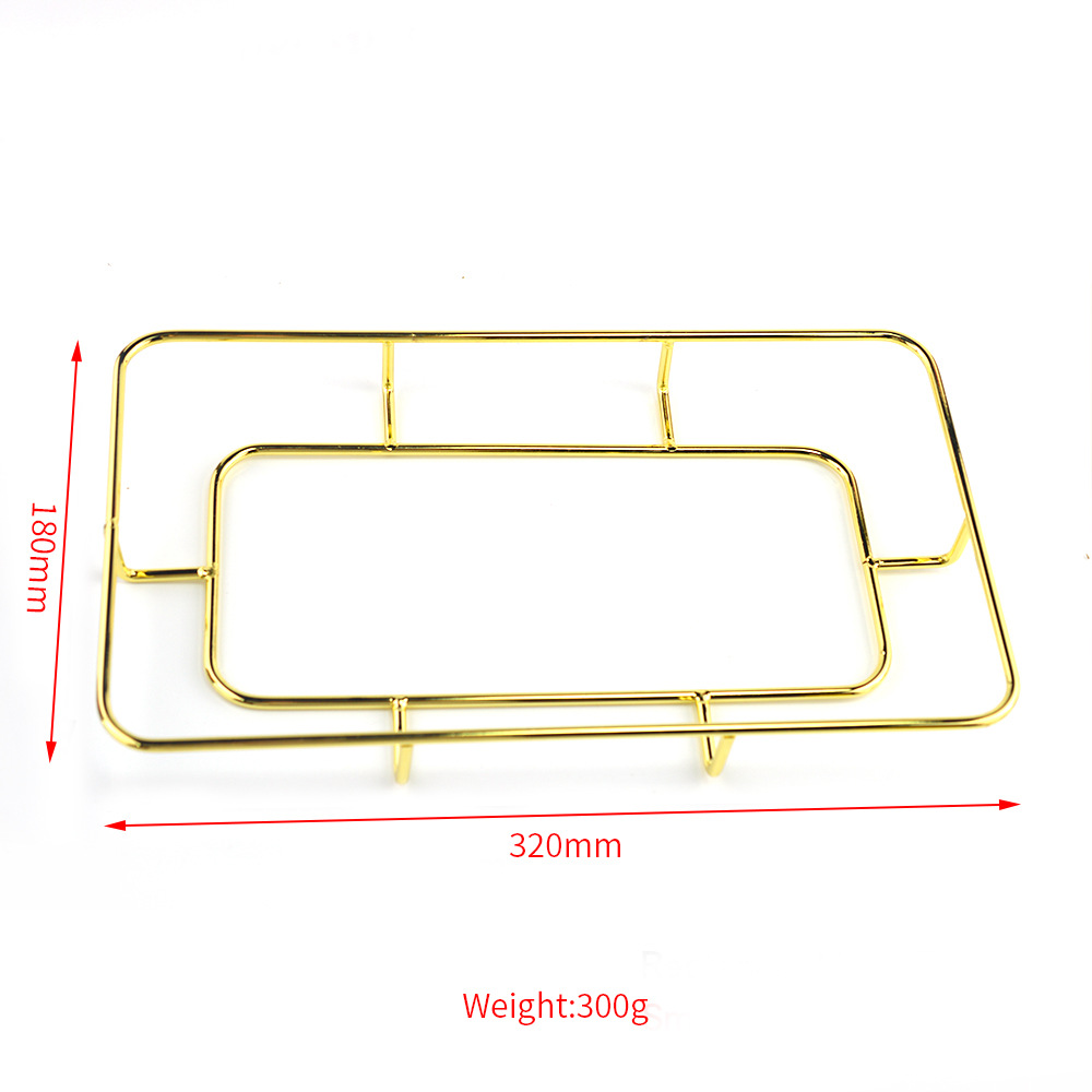 13:small size metal frame rectangle