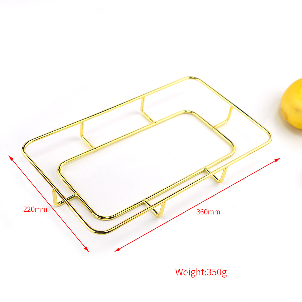 14:Large Metal Frame Rectangular