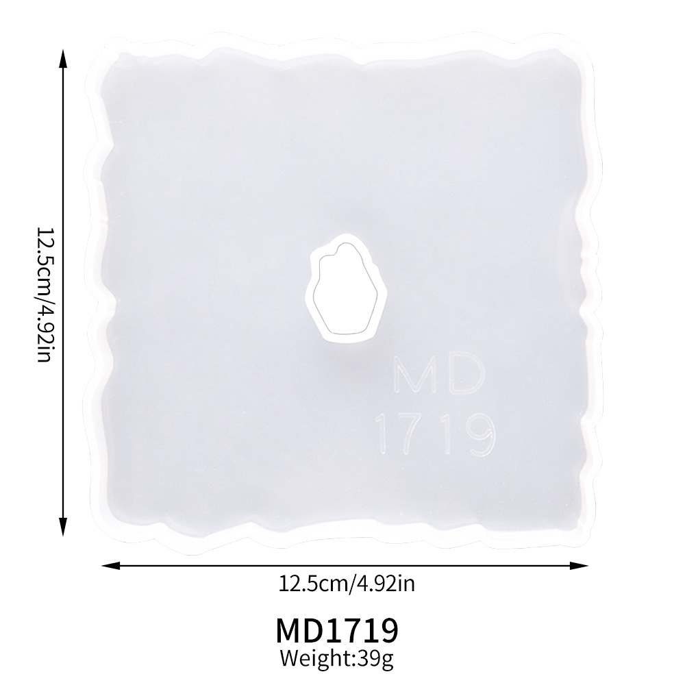 28:1719 Wave Coaster Mold