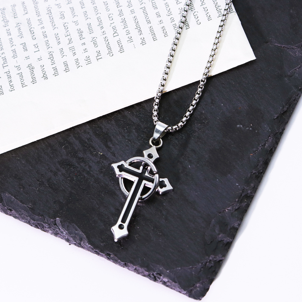 1:黑色银色[链长50cm]