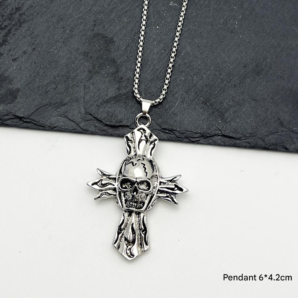 Single-sided flame cross60cm