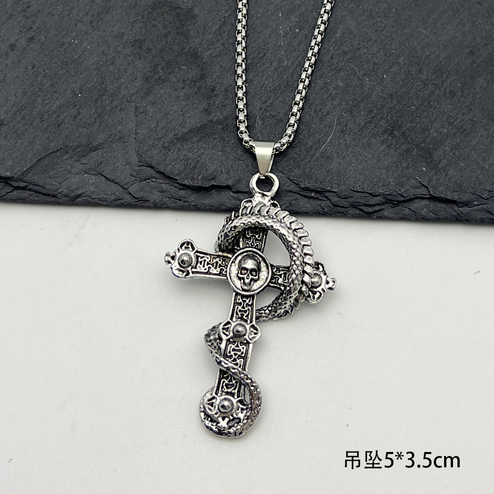 1:Coiled snake skull