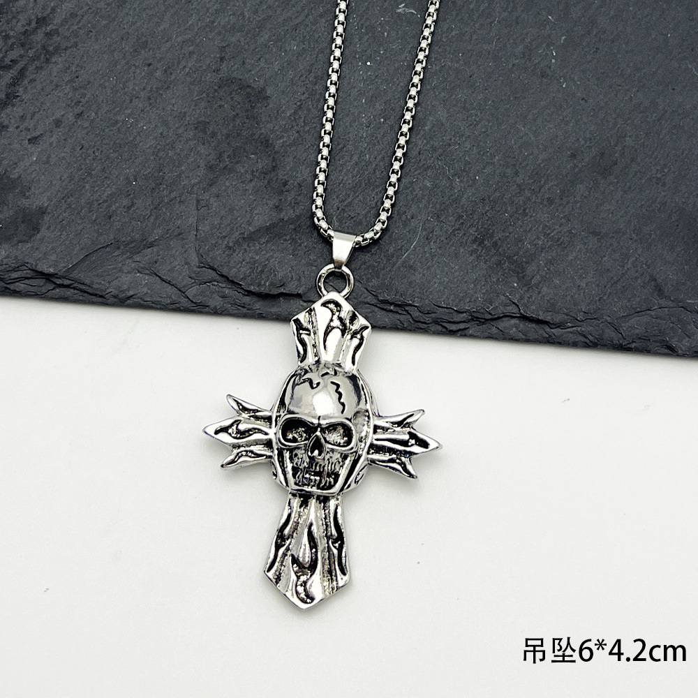 3:Single-sided flame cross