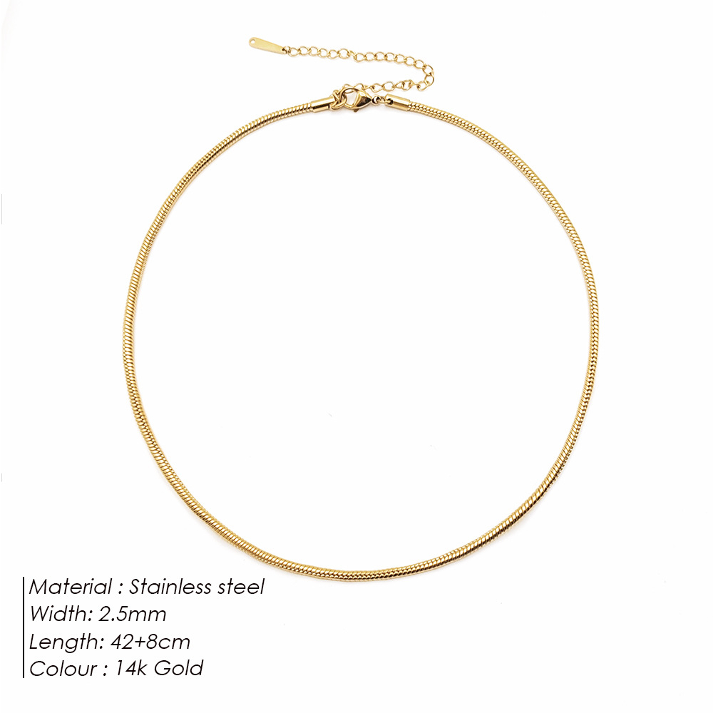 30:2.5mm gold-42 8cm-15684