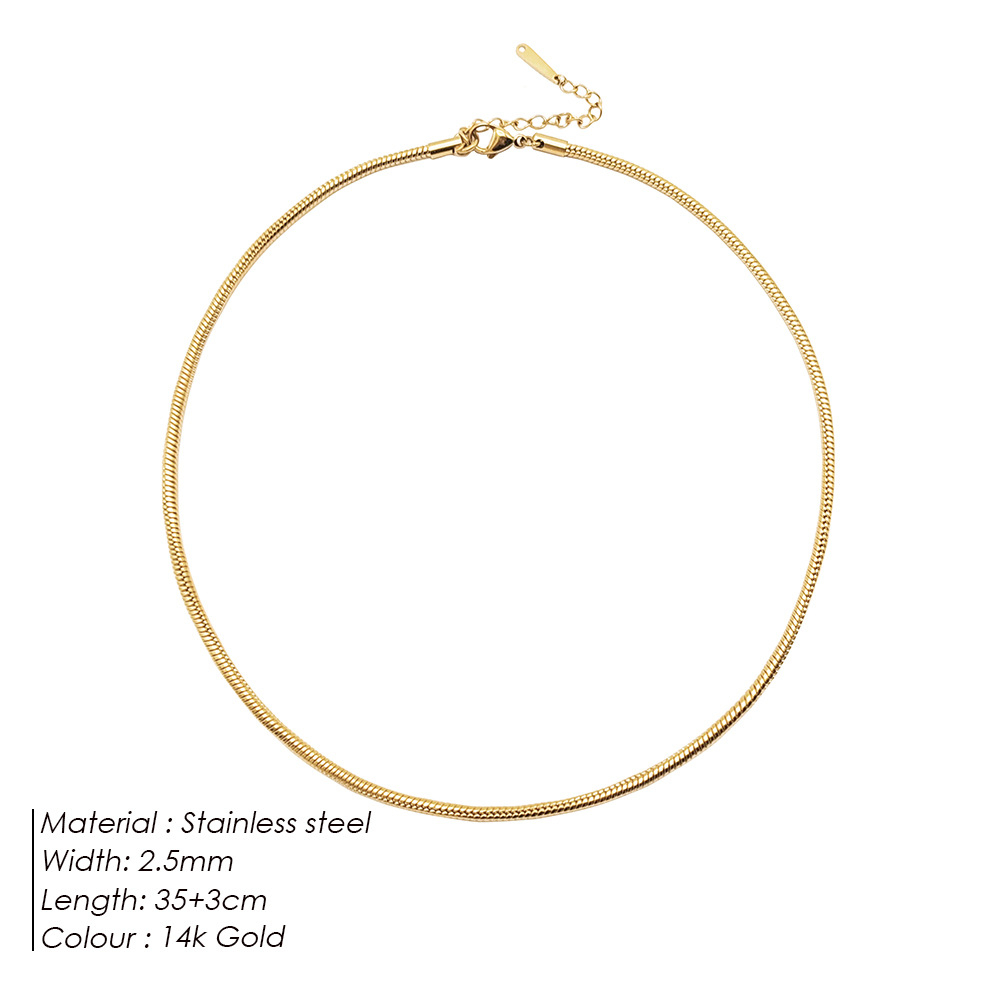 26:2.5mm gold-35 3cm-15682