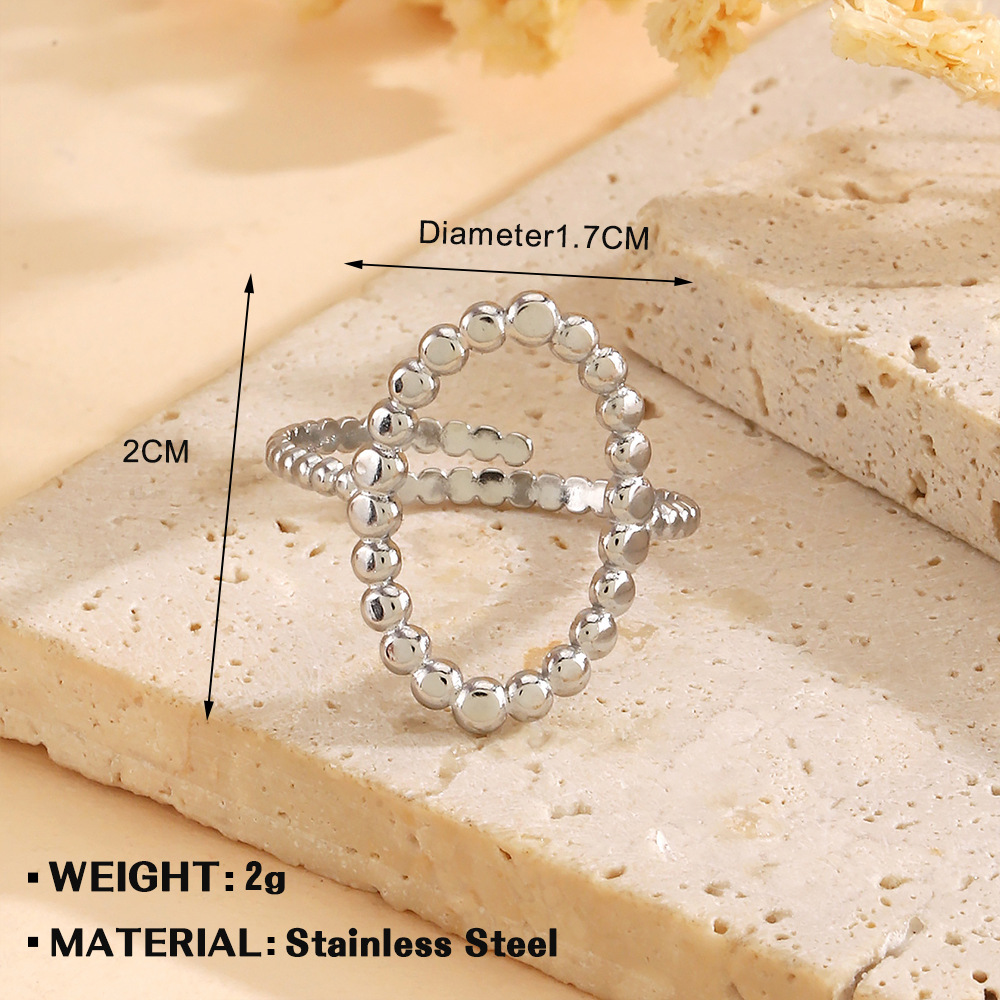 Steel color ring 1139