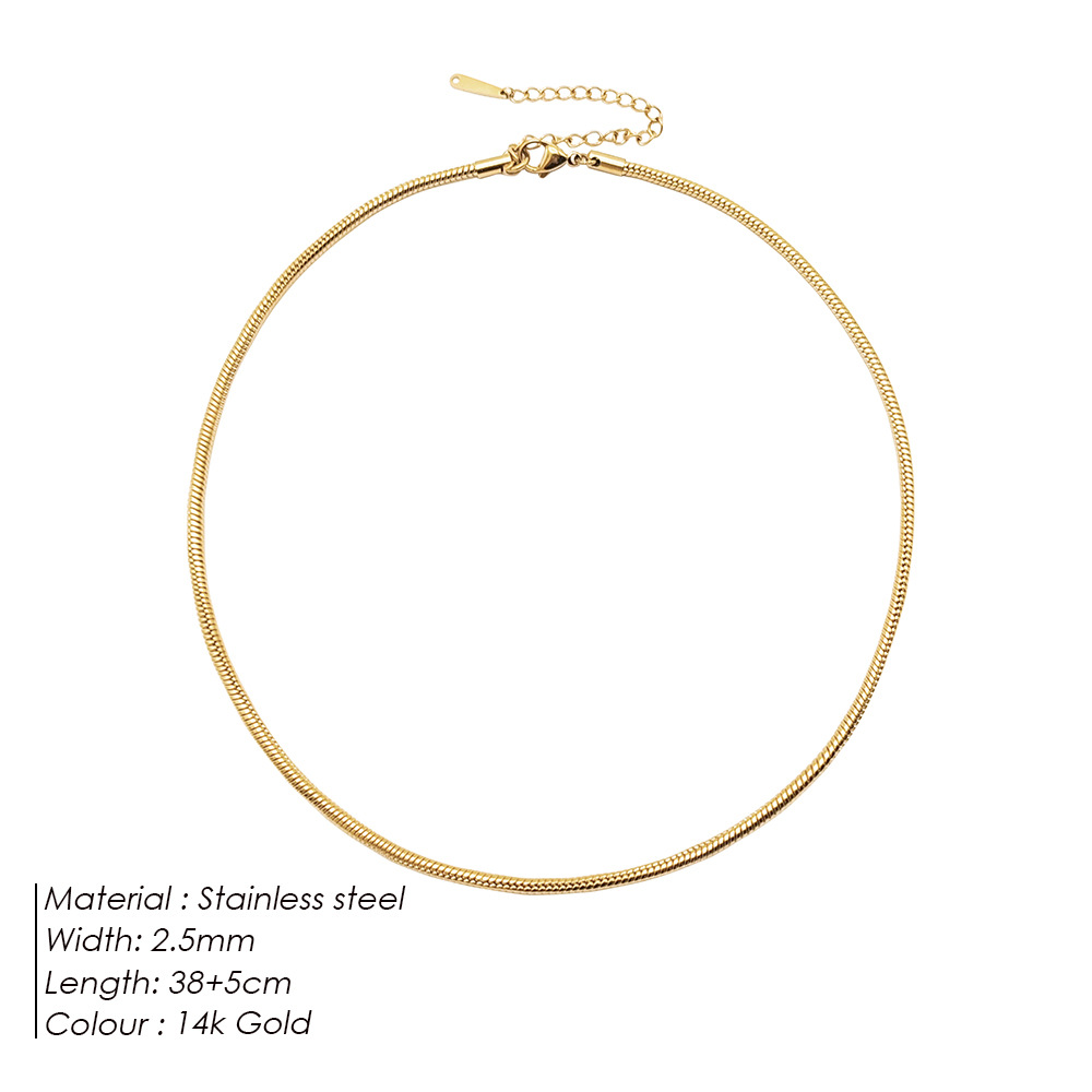 2.5mm gold-38 5cm-15683