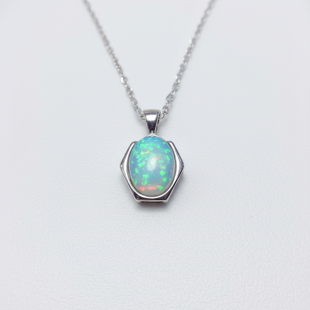 real platinum plated  necklace