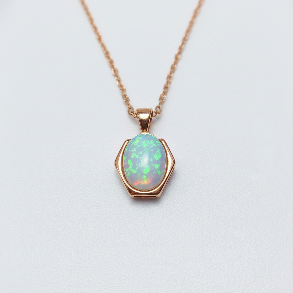 rose gold color  necklace