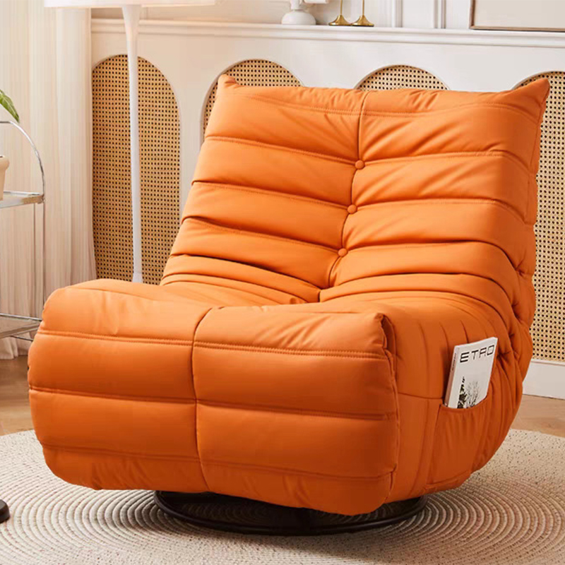 orange-Scratch-Resistant Fabric