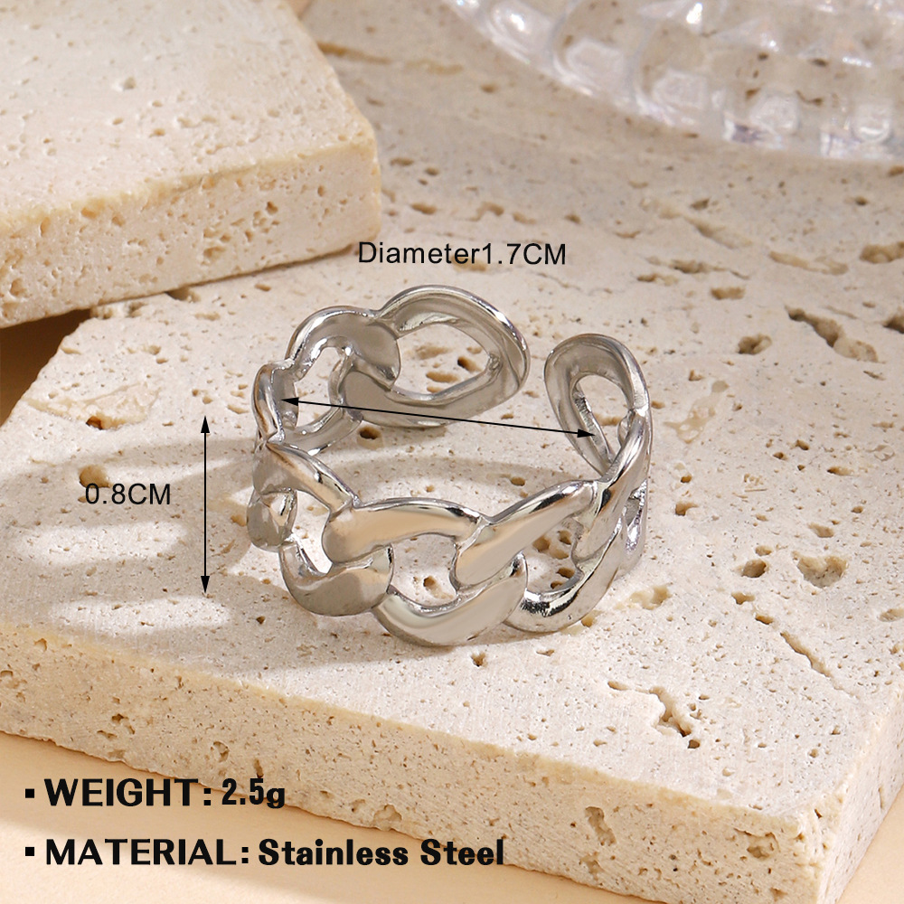 Steel color ring 1104