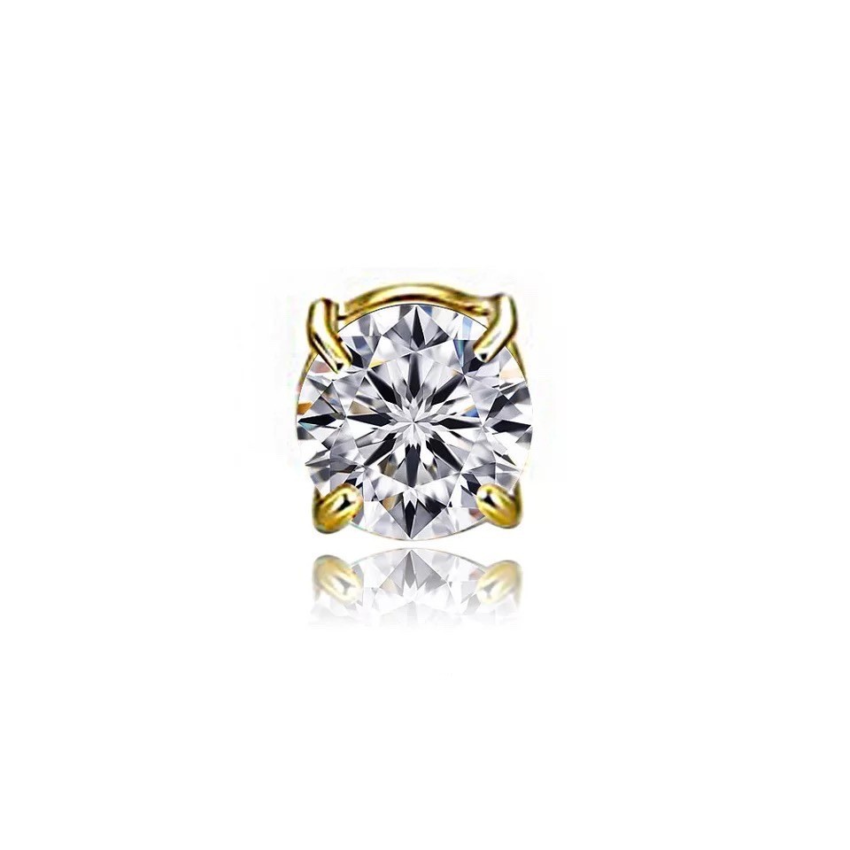 5:6mm golden white diamond (single))