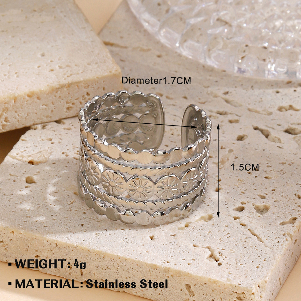 8:Steel color ring 1060