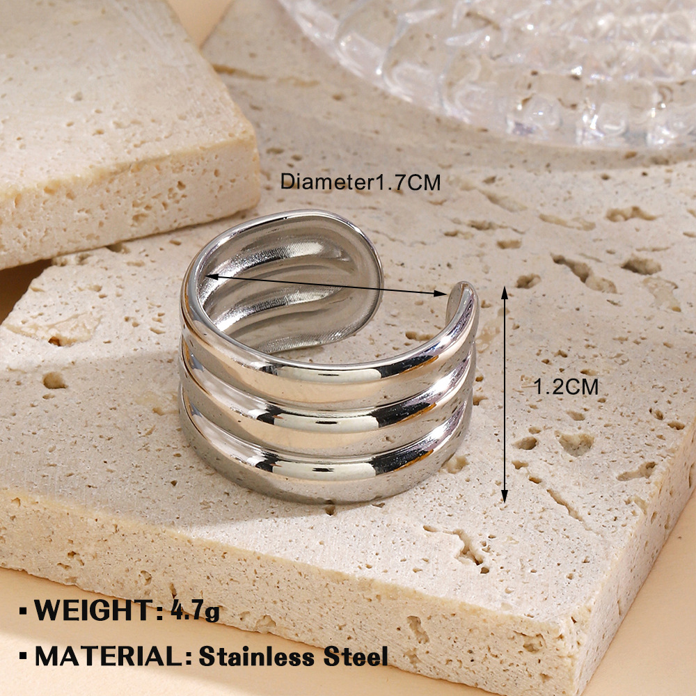 14:Steel color ring 1096