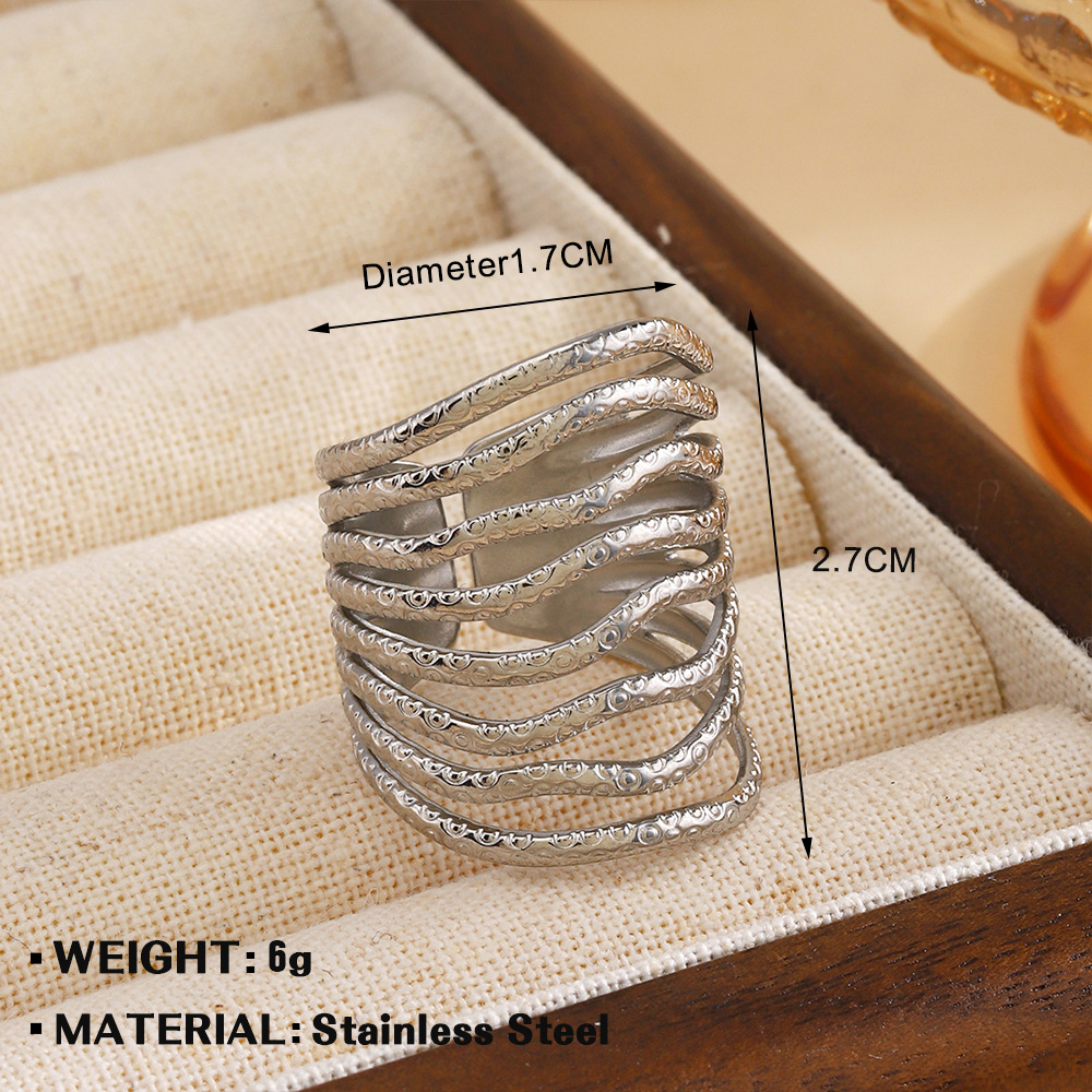 2:Steel color ring 1546