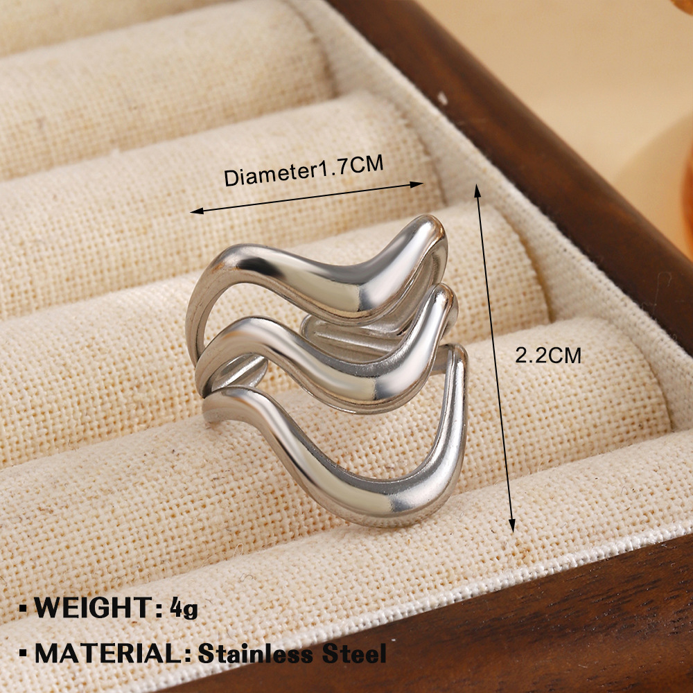 14:Steel color ring 1554