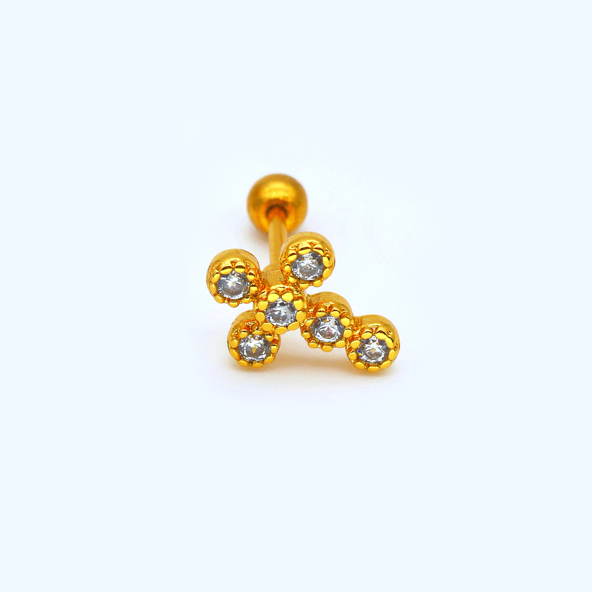2:1# gold color (18k gold)
